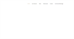 Desktop Screenshot of firstmutualproperties.com